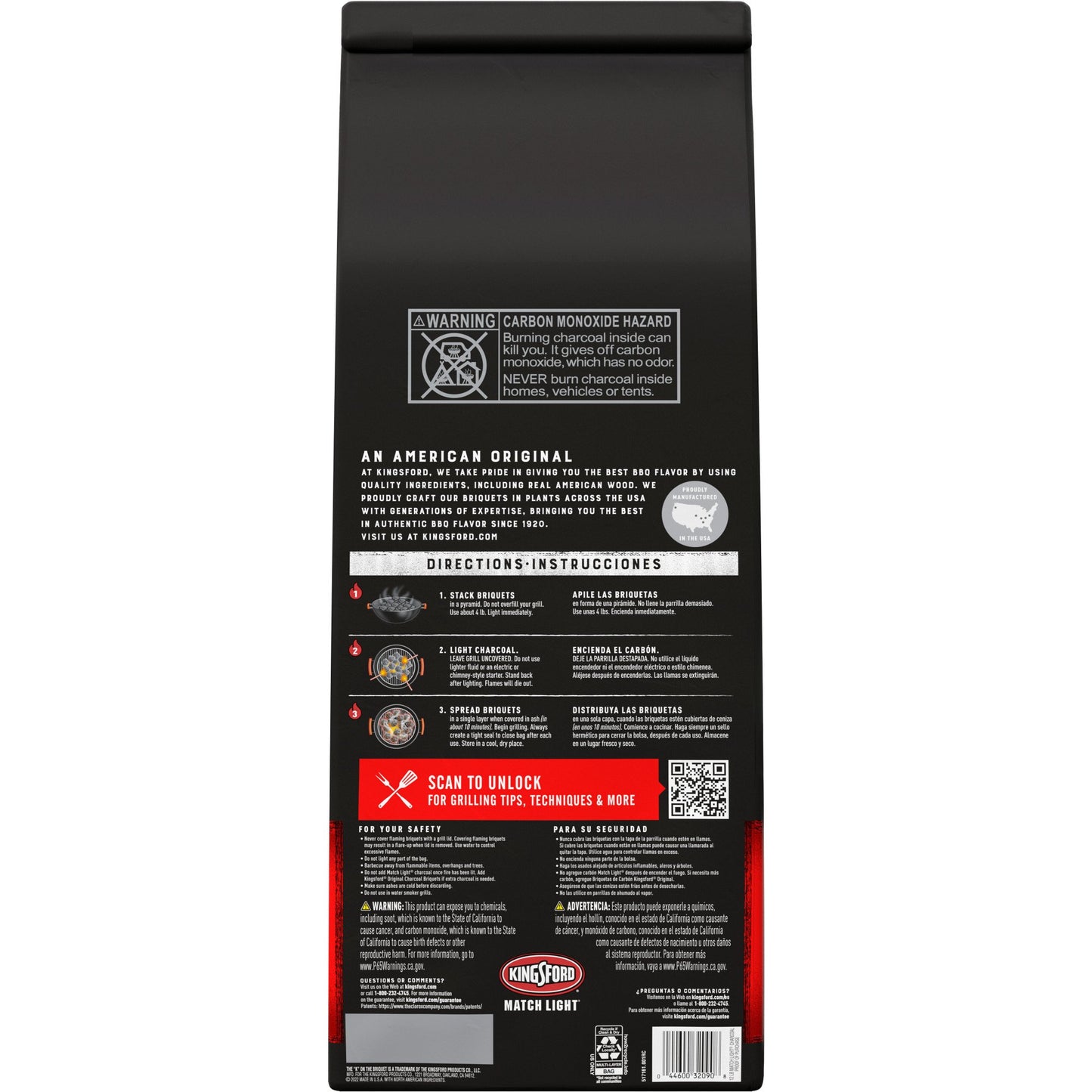 Kingsford Match Light Instant Charcoal Briquets