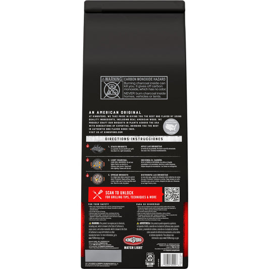 Kingsford Match Light Instant Charcoal Briquets