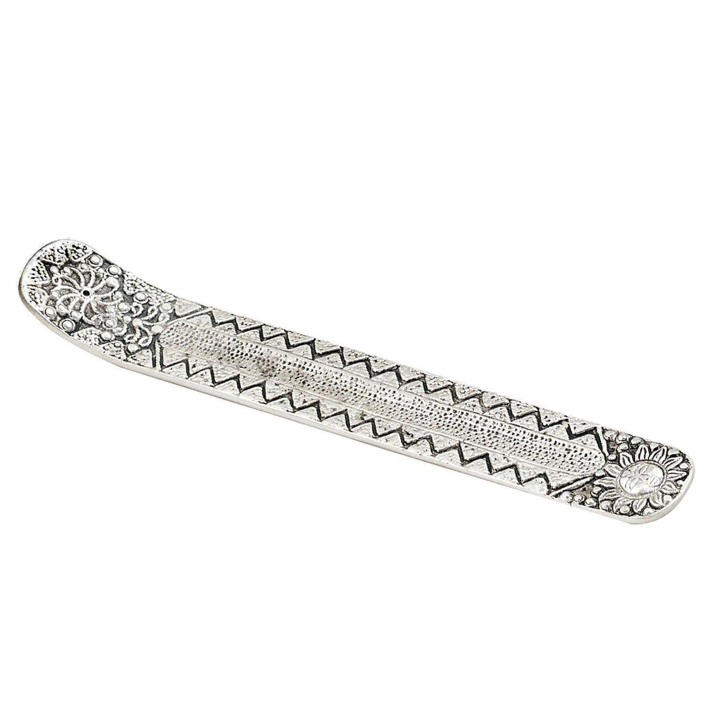 Windrose Embossed Full Sun Incense Holder
