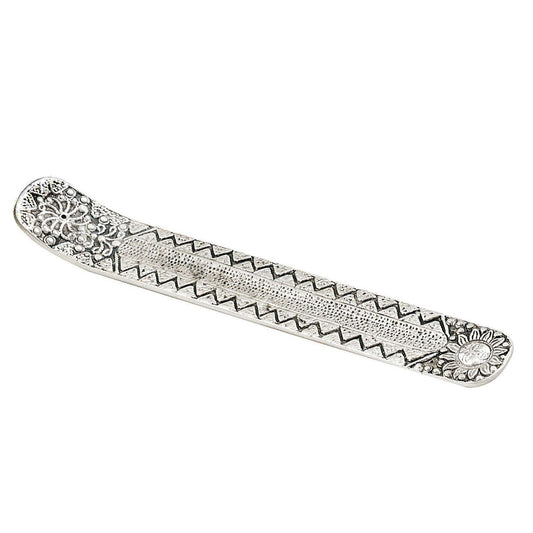 Windrose Embossed Full Sun Incense Holder