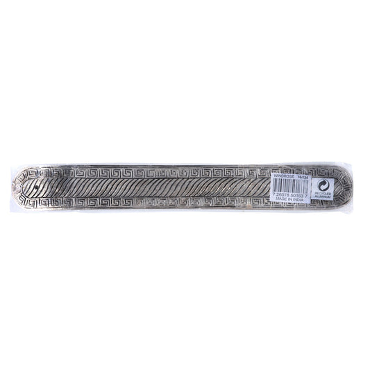 Windrose Embossed Full Sun Incense Holder