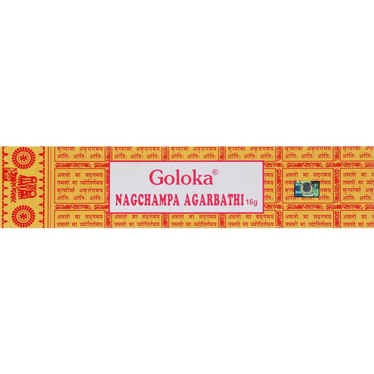 Goloka Nagchampa Agarbathi Incense Sticks