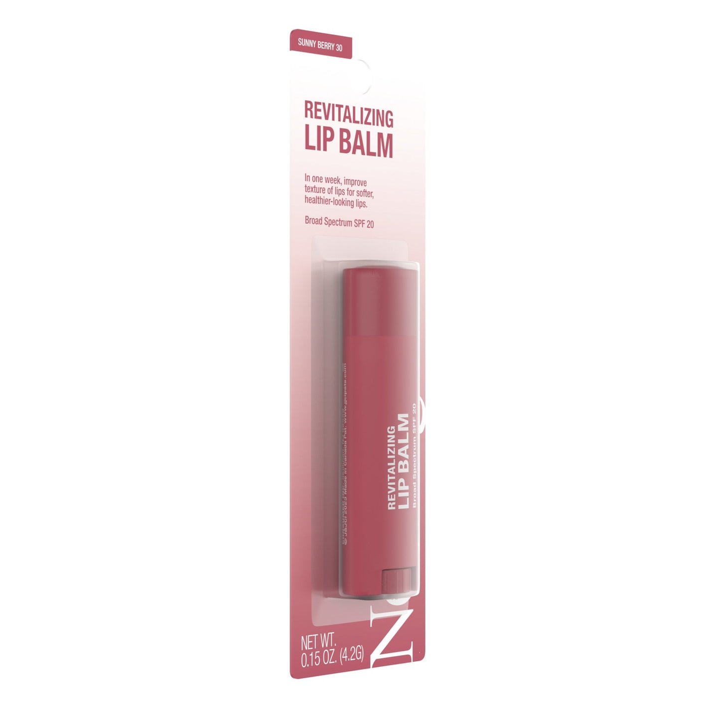 Neutrogena Revitalizing SPF 20 Tinted Lip Balm - Sheer Sunny Berry