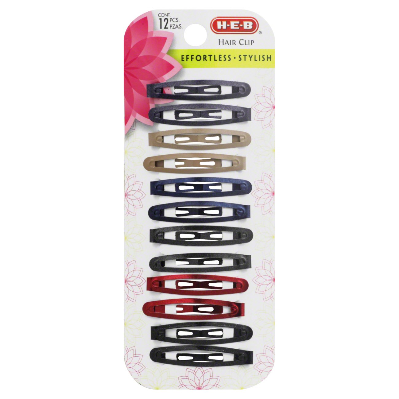 H-E-B Assorted Hair Clips
