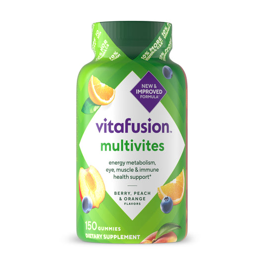 Vitafusion MultiVites Complete Multivtamin Gummy Vitamins For Adults