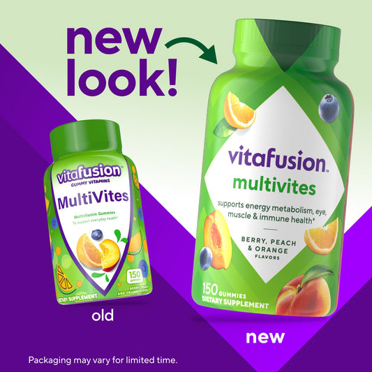 Vitafusion MultiVites Complete Multivtamin Gummy Vitamins For Adults