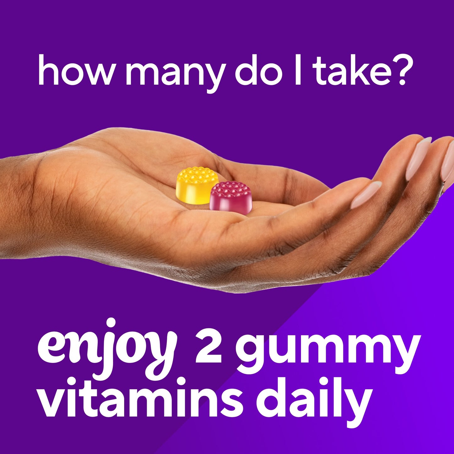 Vitafusion MultiVites Complete Multivtamin Gummy Vitamins For Adults