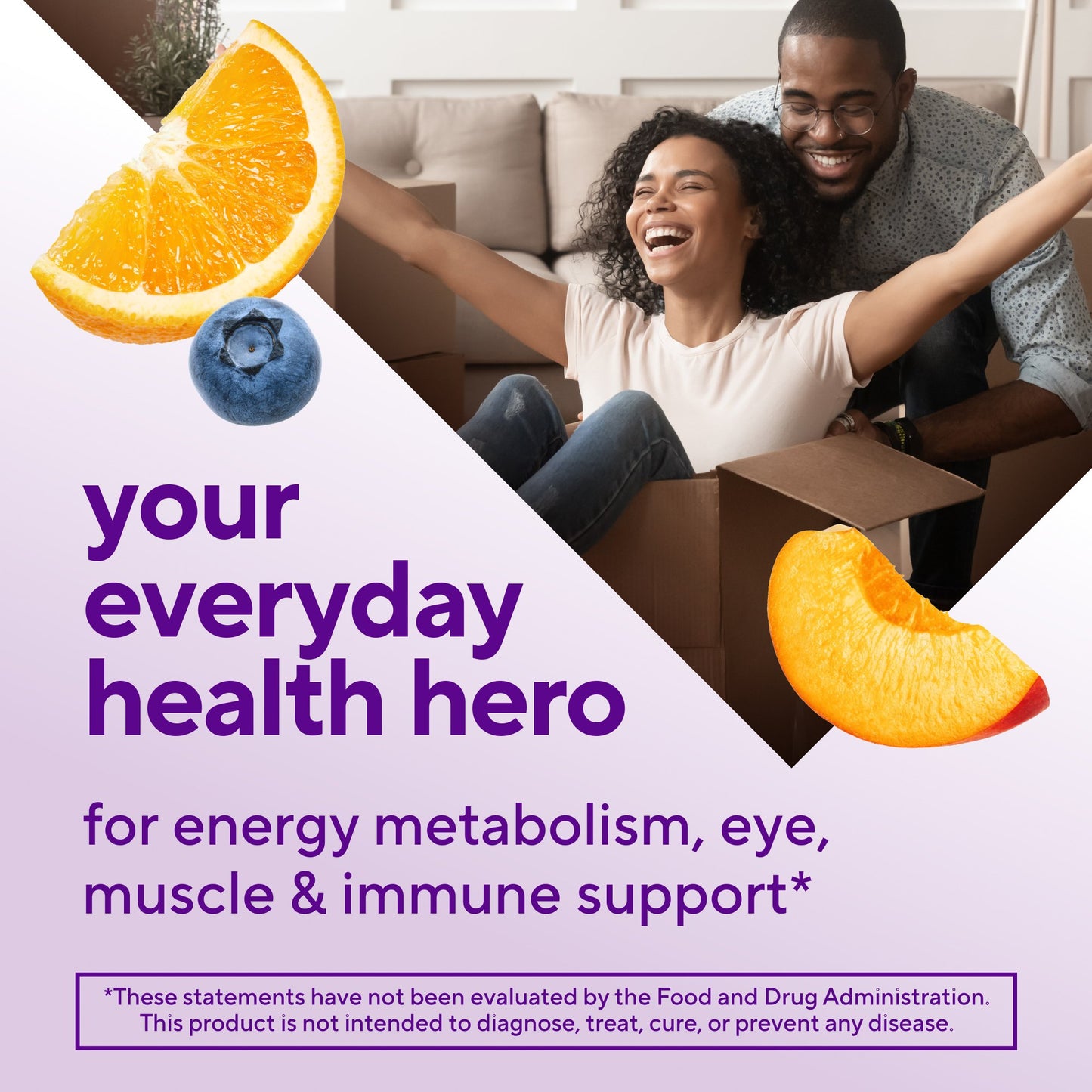 Vitafusion MultiVites Complete Multivtamin Gummy Vitamins For Adults