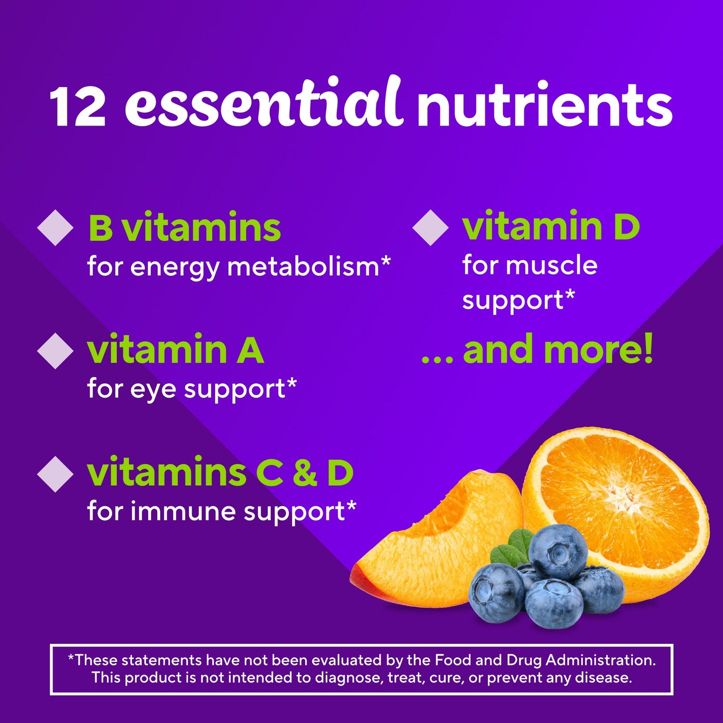 Vitafusion MultiVites Complete Multivtamin Gummy Vitamins For Adults