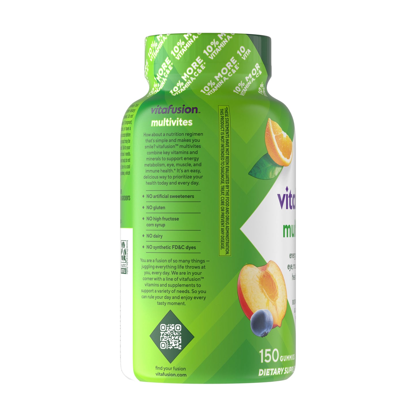 Vitafusion MultiVites Complete Multivtamin Gummy Vitamins For Adults
