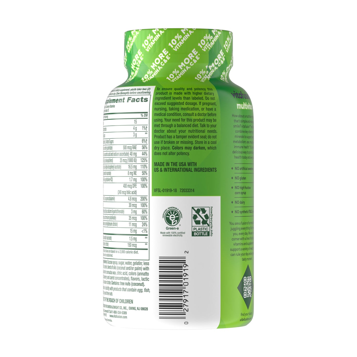 Vitafusion MultiVites Complete Multivtamin Gummy Vitamins For Adults