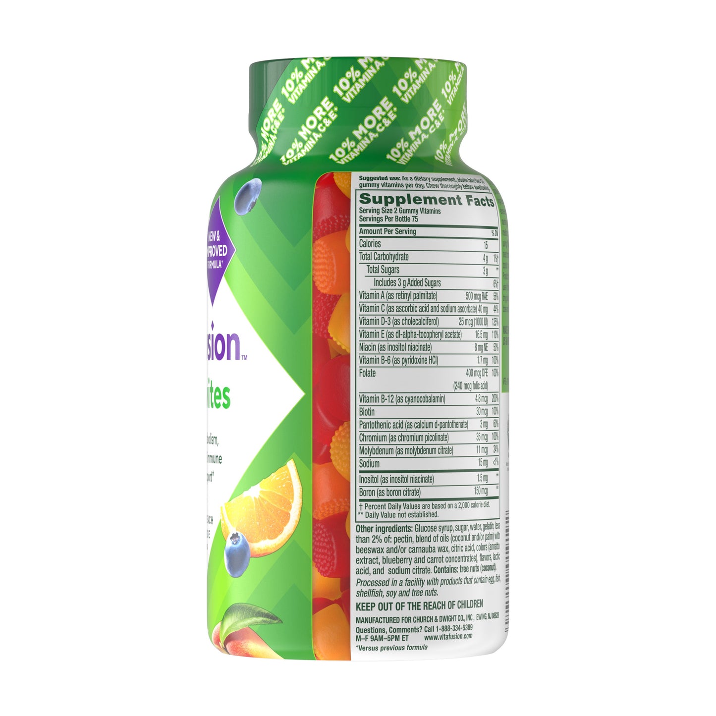 Vitafusion MultiVites Complete Multivtamin Gummy Vitamins For Adults