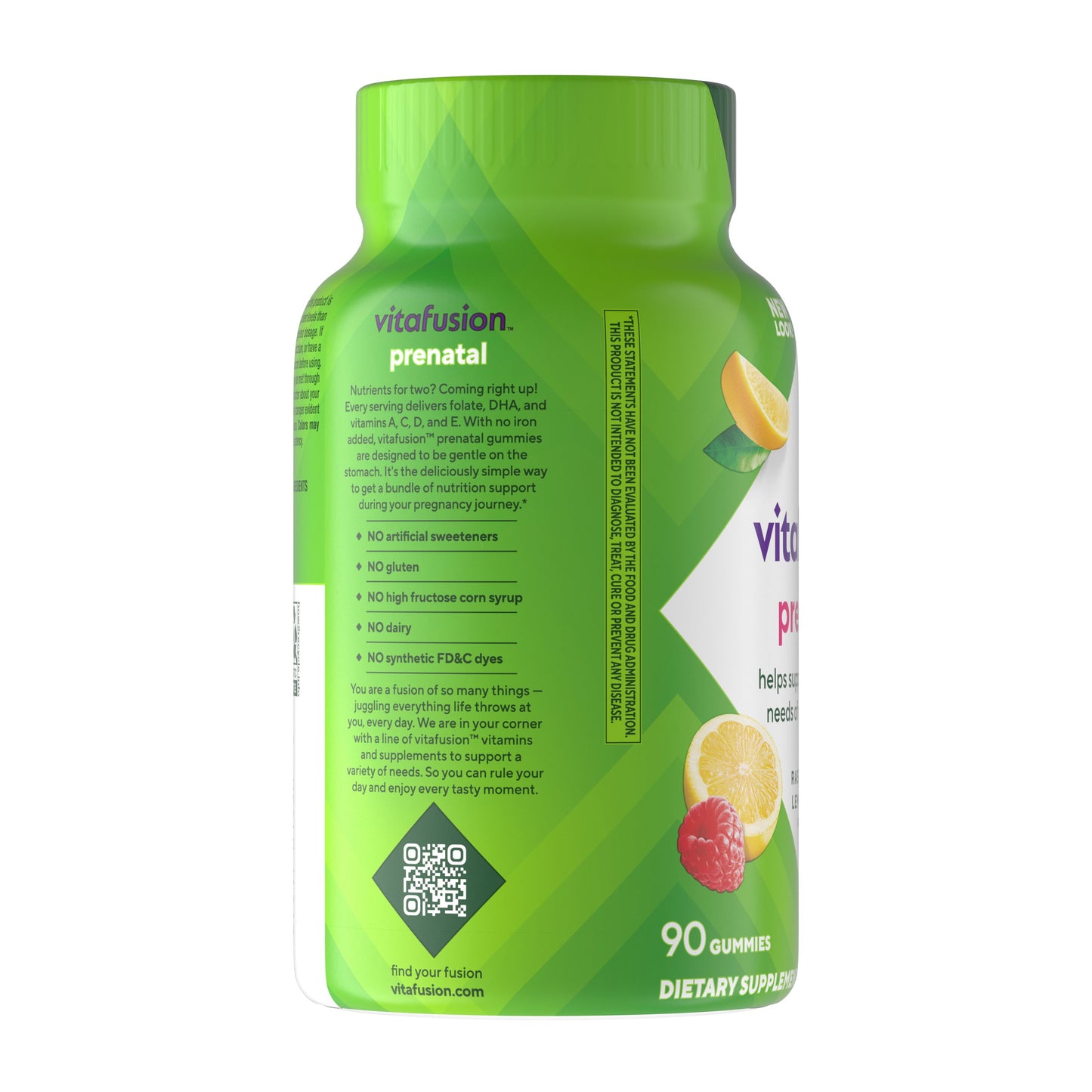Vitafusion Prenatal DHA & Folic Acid Gummy Vitamins