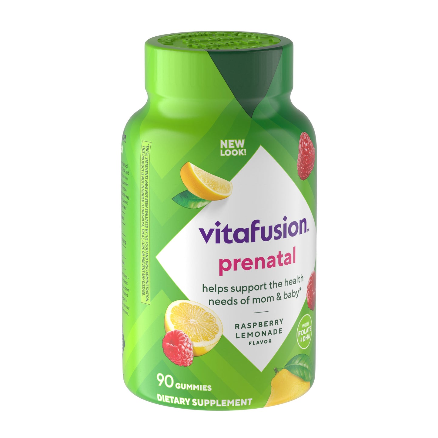 Vitafusion Prenatal DHA & Folic Acid Gummy Vitamins