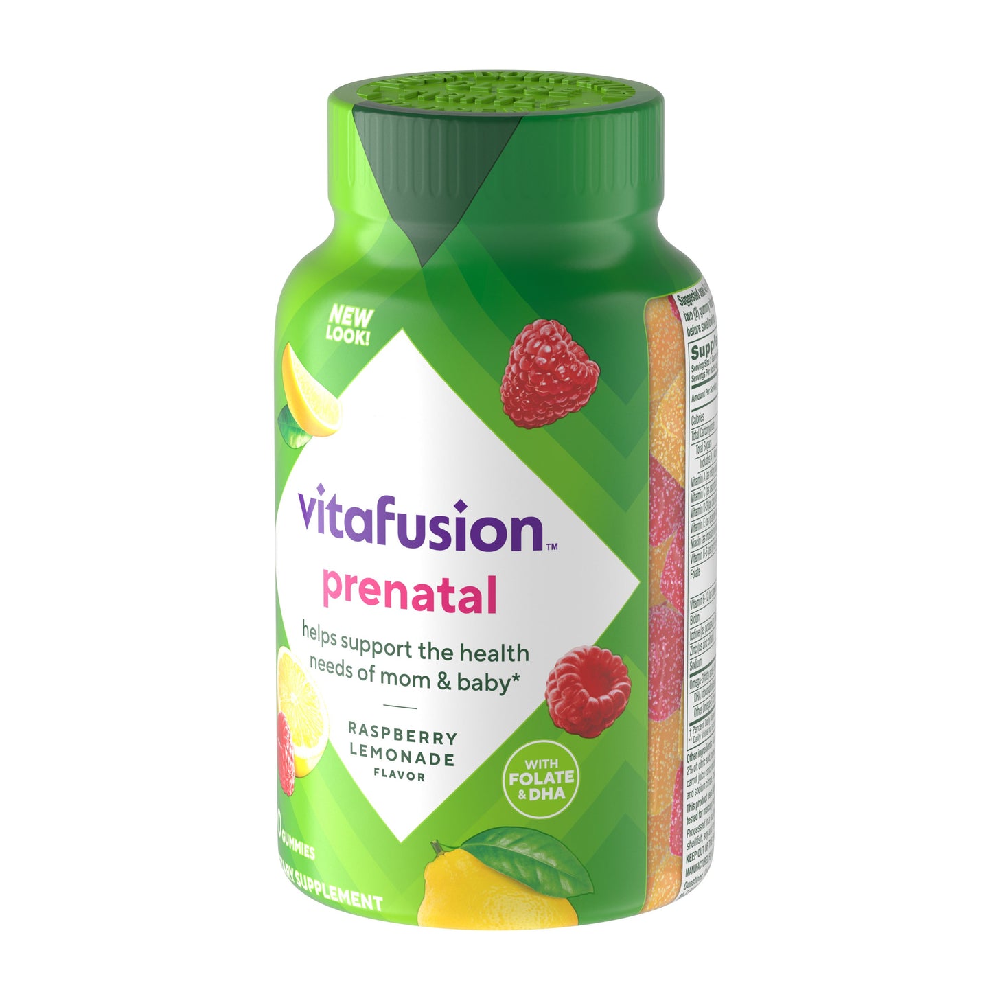 Vitafusion Prenatal DHA & Folic Acid Gummy Vitamins