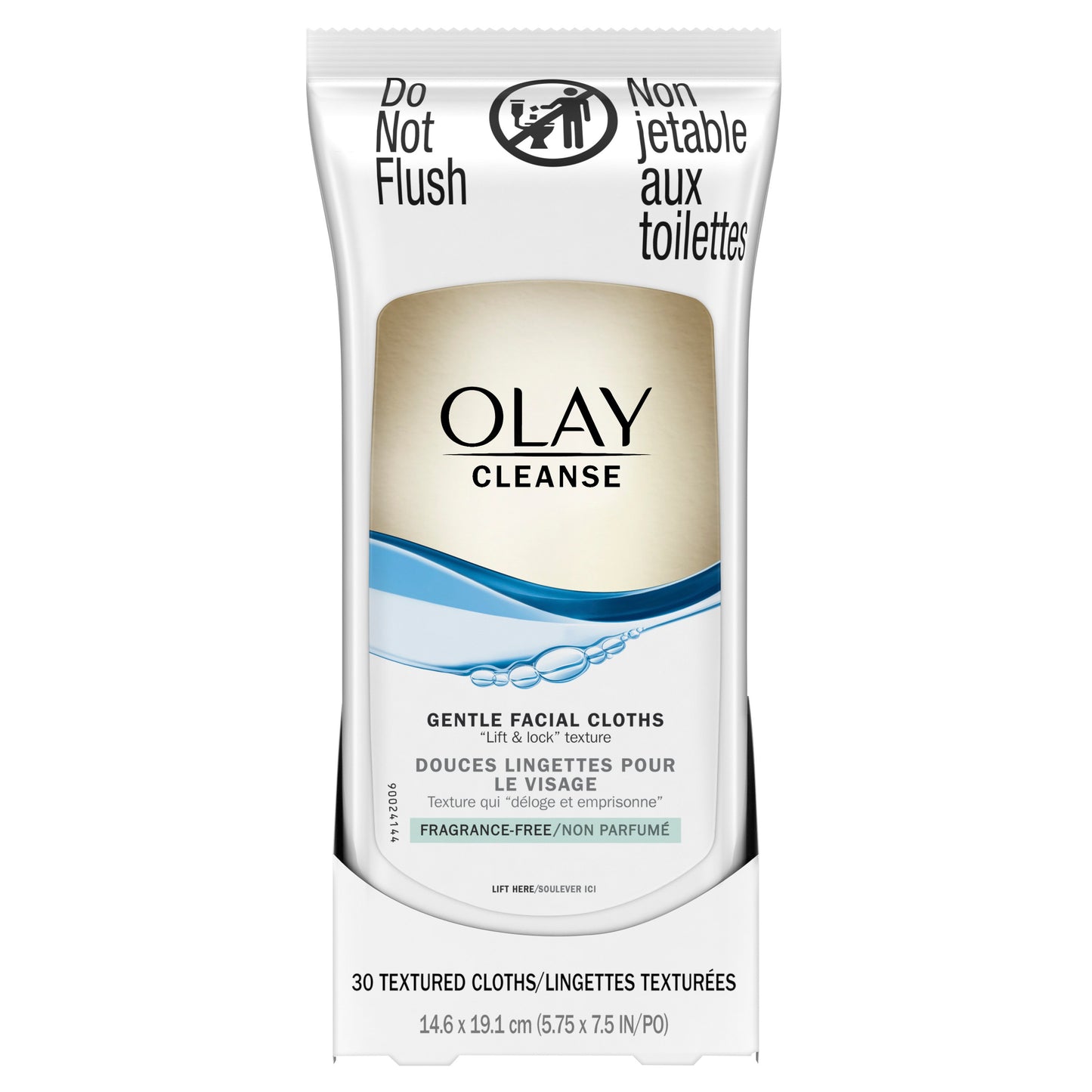 Olay Daily Gentle Clean Wet Cleansing Cloths