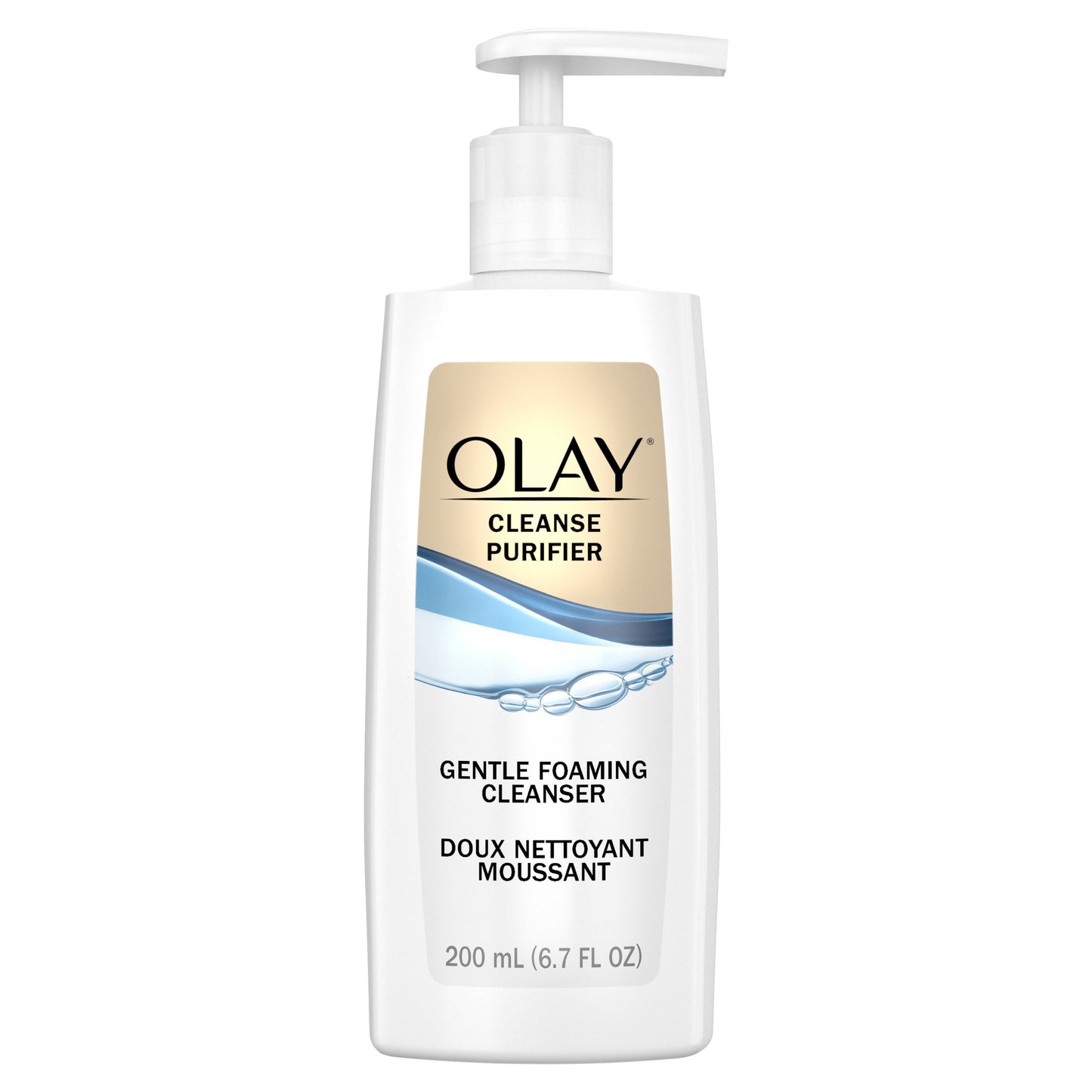 Olay Cleanse Gentle Foaming Facial Cleanser for Sensitive Skin