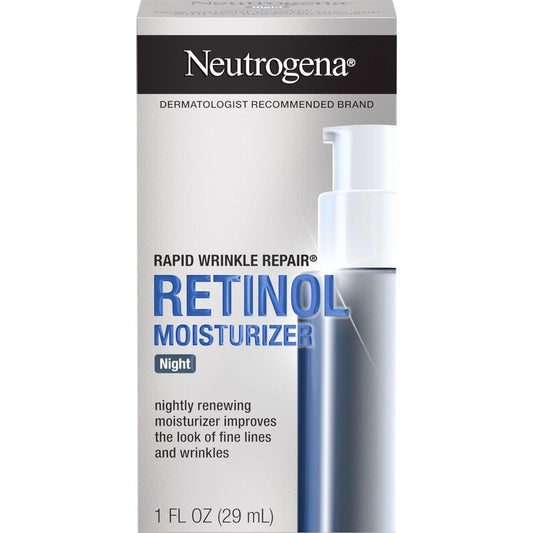 Neutrogena Rapid Wrinkle Repair Retinol Night Moisturizer