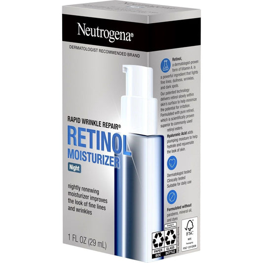 Neutrogena Rapid Wrinkle Repair Retinol Night Moisturizer