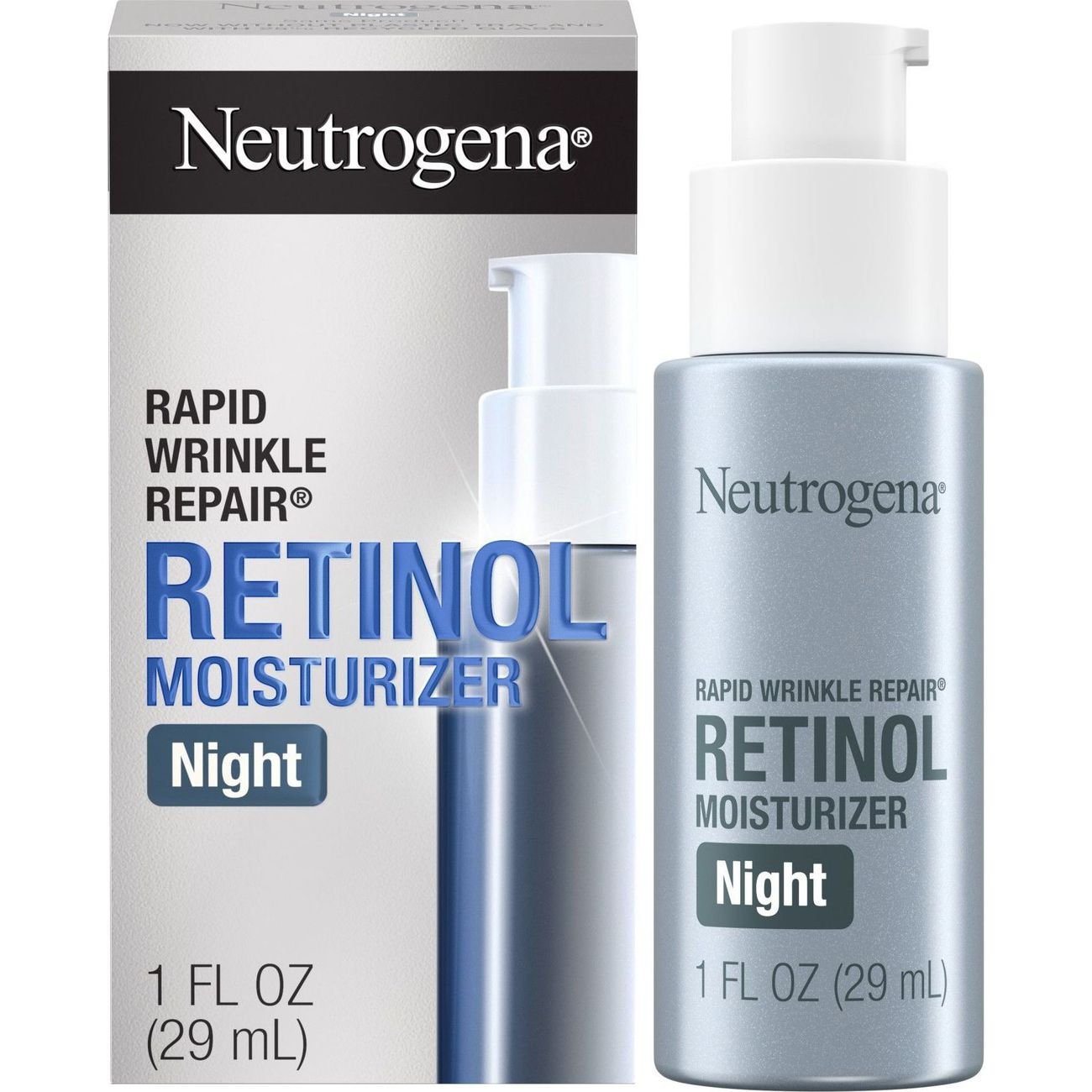 Neutrogena Rapid Wrinkle Repair Retinol Night Moisturizer