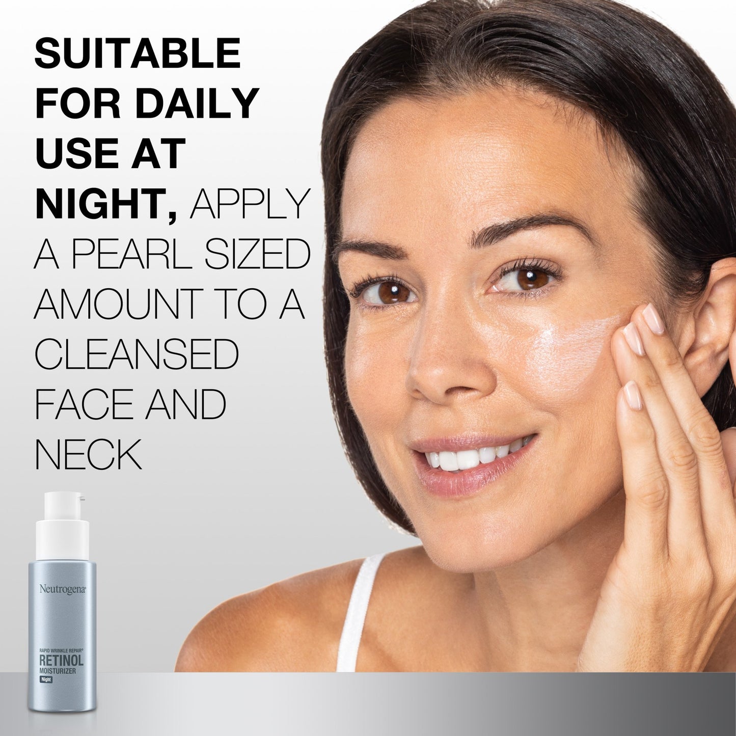 Neutrogena Rapid Wrinkle Repair Retinol Night Moisturizer
