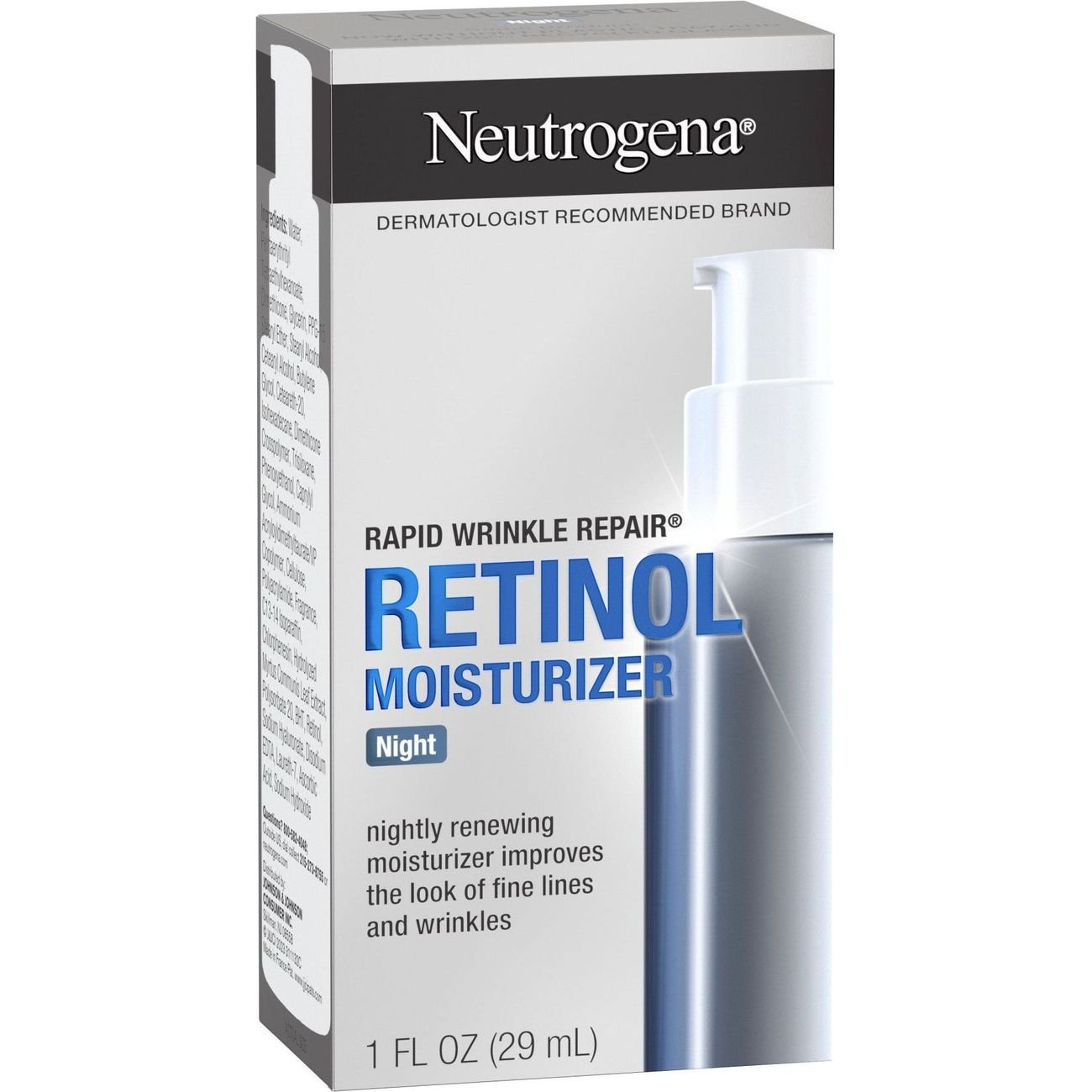 Neutrogena Rapid Wrinkle Repair Retinol Night Moisturizer