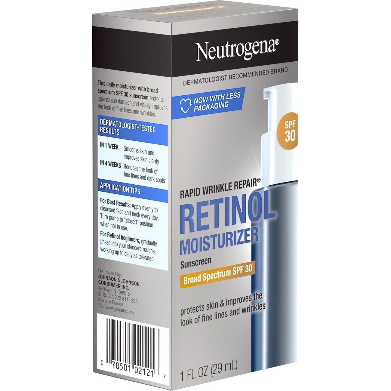 Neutrogena Rapid Wrinkle with Retinol Regenerating Cream