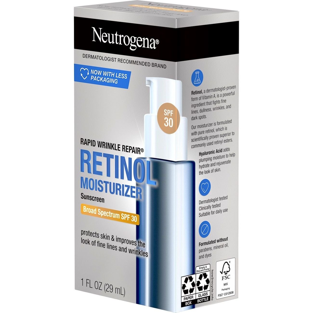 Neutrogena Rapid Wrinkle with Retinol Regenerating Cream