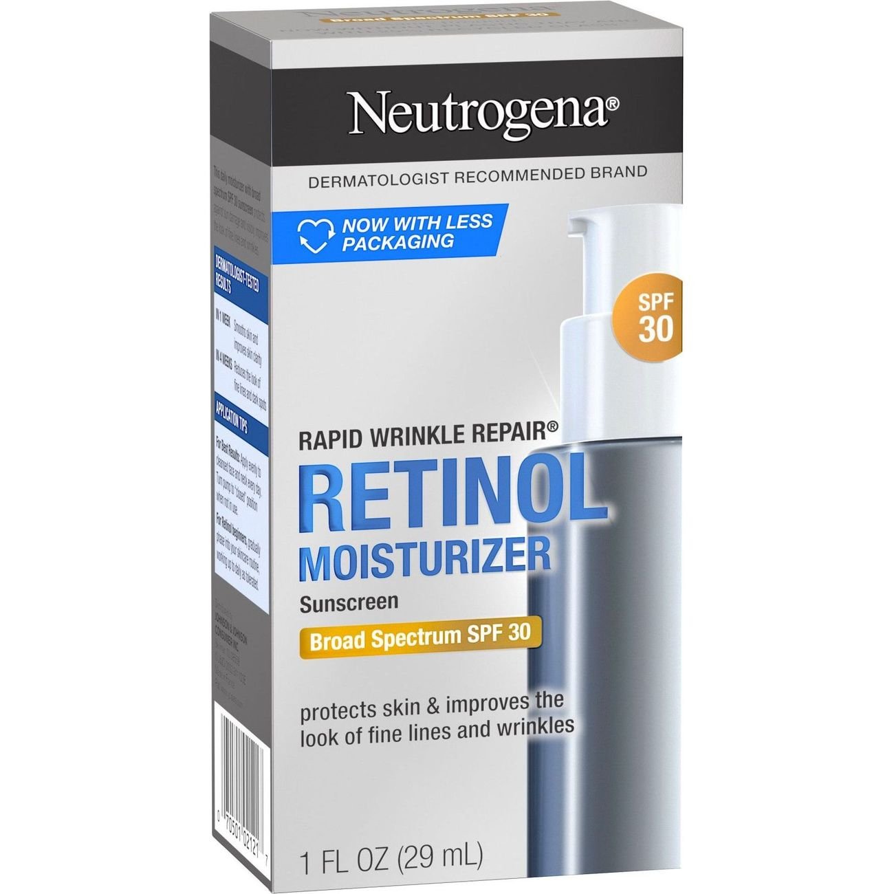 Neutrogena Rapid Wrinkle with Retinol Regenerating Cream