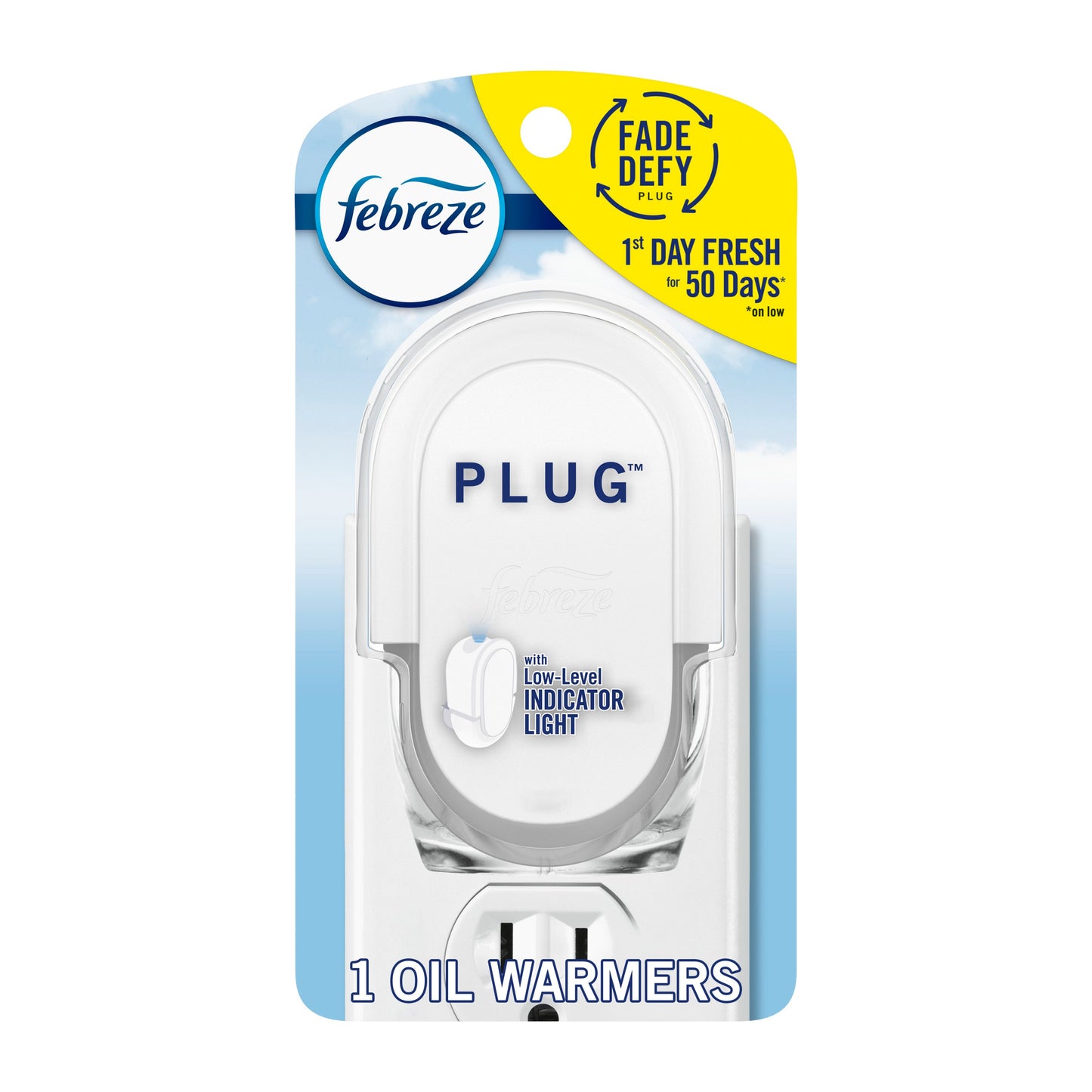Febreze Plug Alternating Scented Oil Warmer