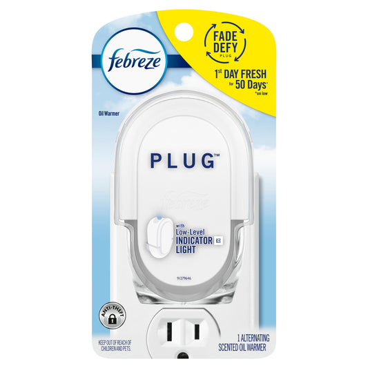 Febreze Plug Alternating Scented Oil Warmer