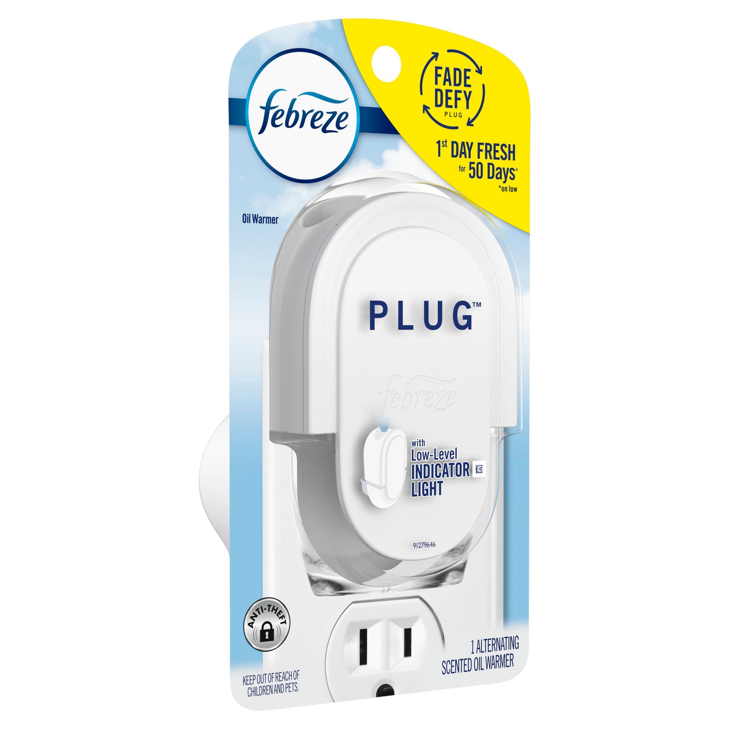 Febreze Plug Alternating Scented Oil Warmer