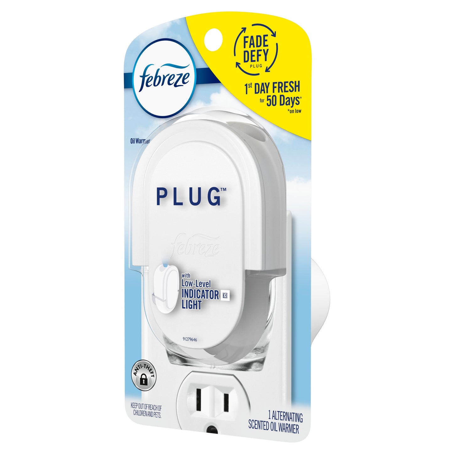 Febreze Plug Alternating Scented Oil Warmer