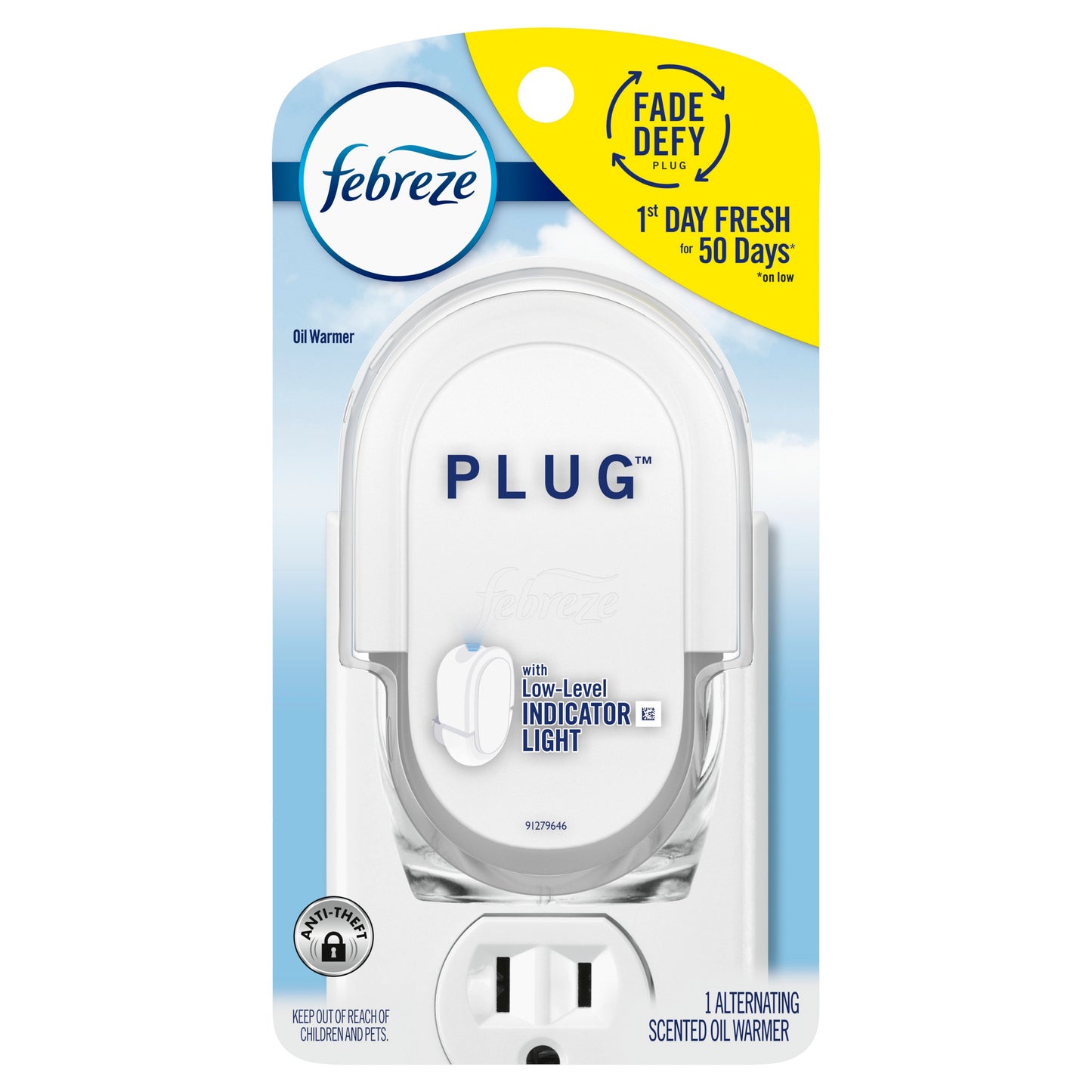 Febreze Plug Alternating Scented Oil Warmer