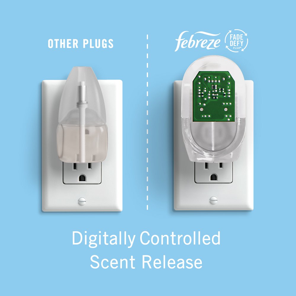 Febreze Plug Linen & Sky Scented Oil Refill