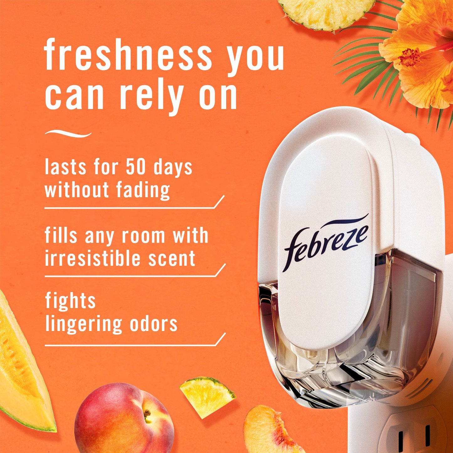 Febreze Plug Scented Oil Refills - Hawaiian Aloha