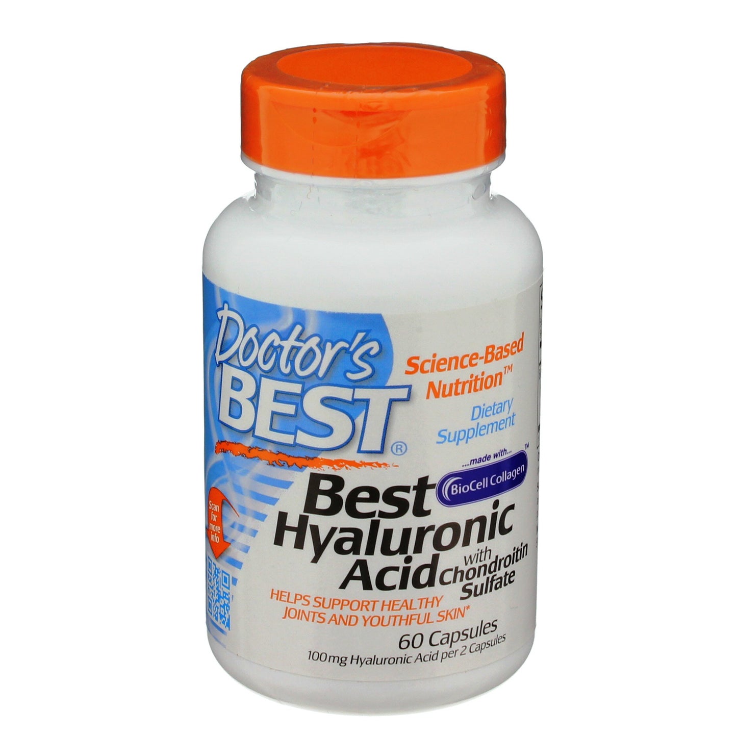 Doctor's Best Hyaluronic Acid With Chondroitin Sulfate Capsules