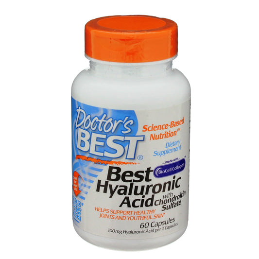 Doctor's Best Hyaluronic Acid With Chondroitin Sulfate Capsules