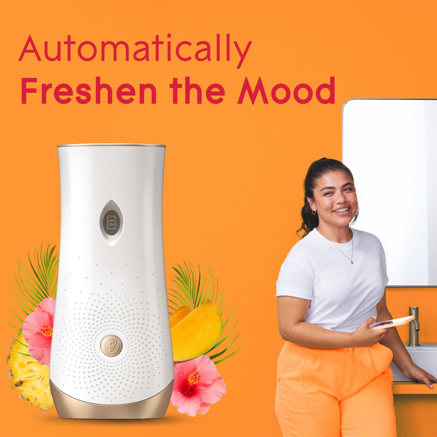 Glade Automatic Spray Refill Air Freshener - Hawaiian Breeze