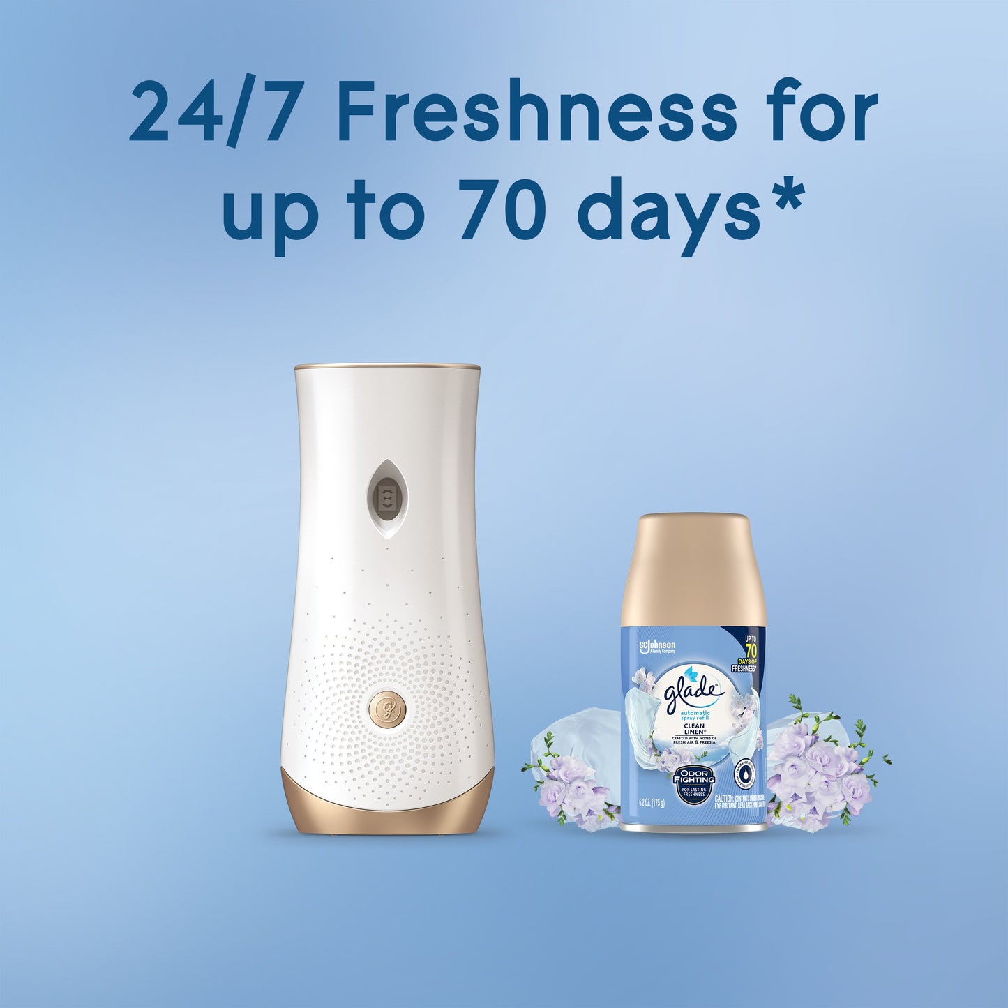 Glade Automatic Spray Refill Air Freshener - Clean Linen
