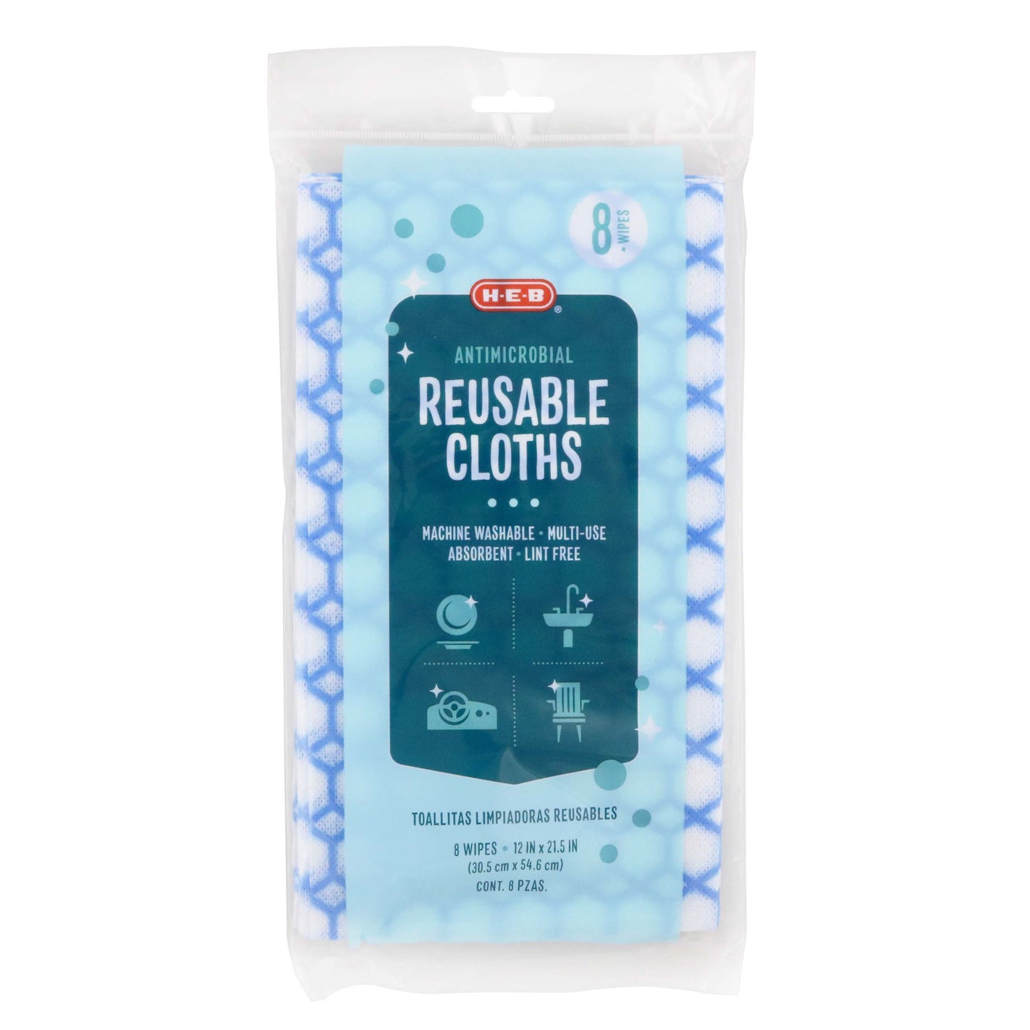 H-E-B Reusable Cloths