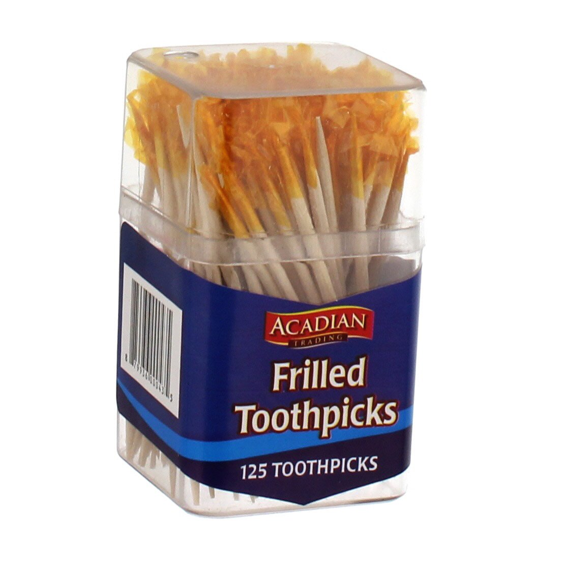 Acadian Trading Frilled Toothpicks Assorted Colors