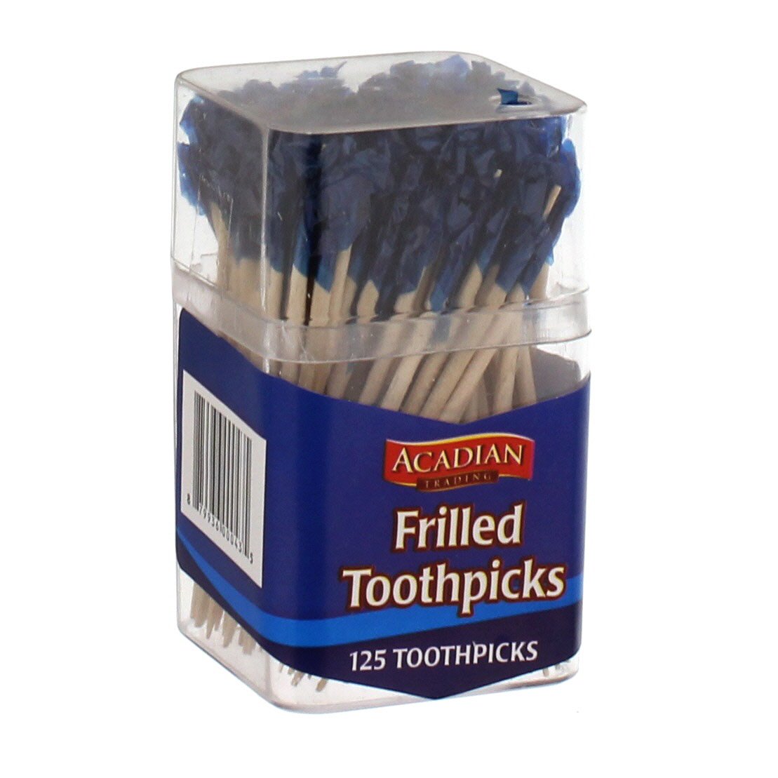 Acadian Trading Frilled Toothpicks Assorted Colors
