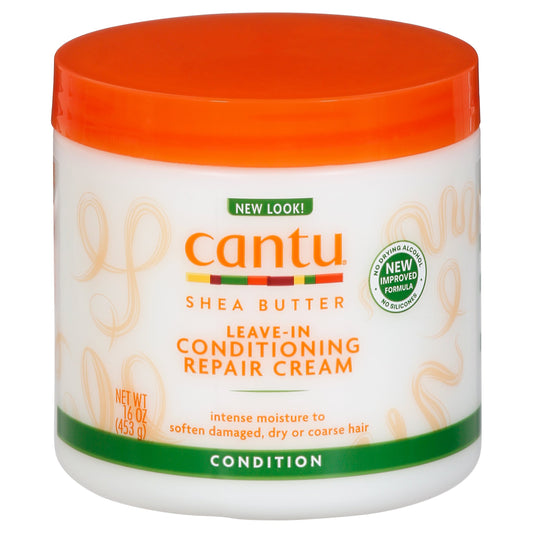 Cantu Shea Butter Leave-In Conditioning Repair Cream