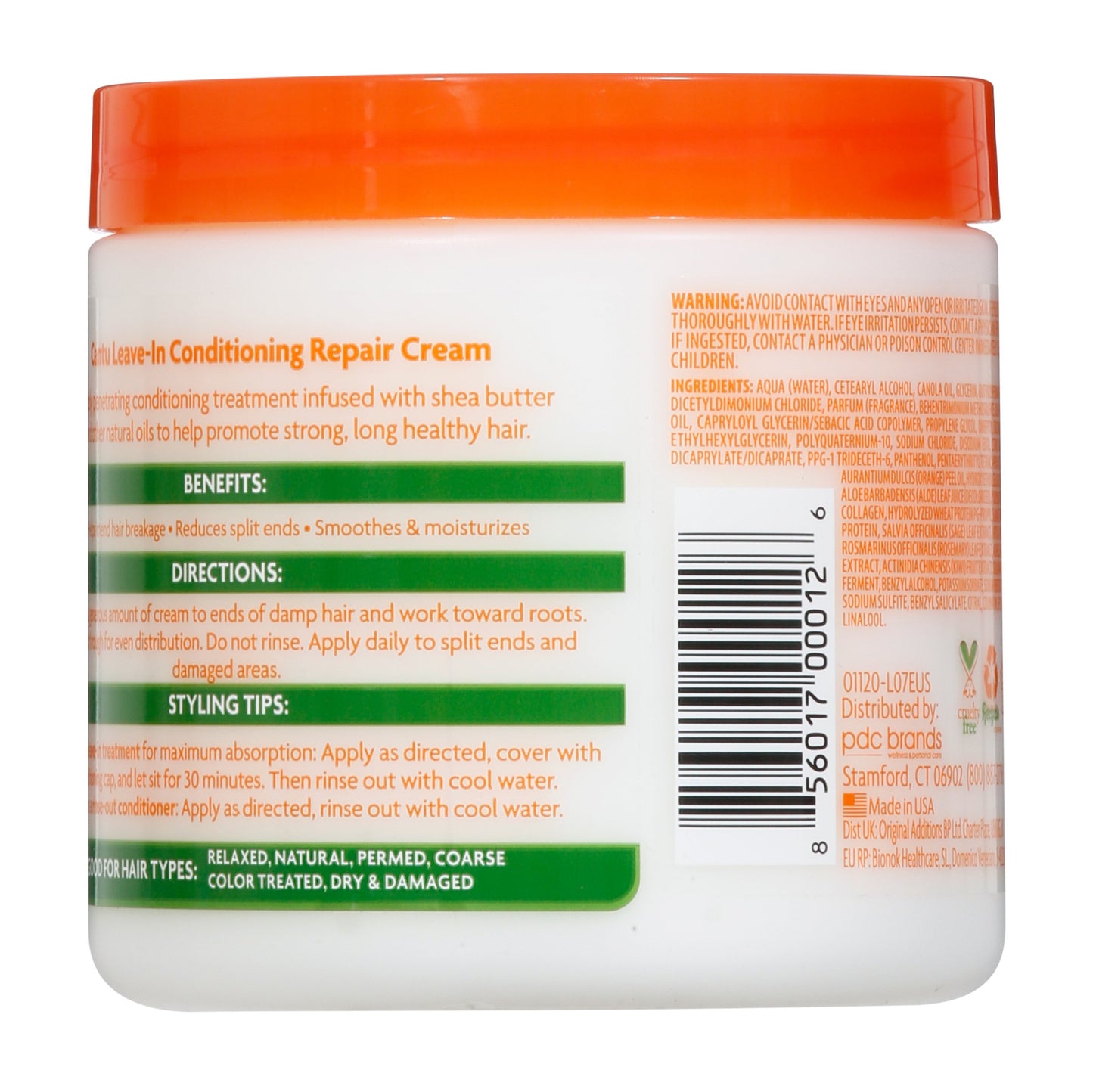Cantu Shea Butter Leave-In Conditioning Repair Cream