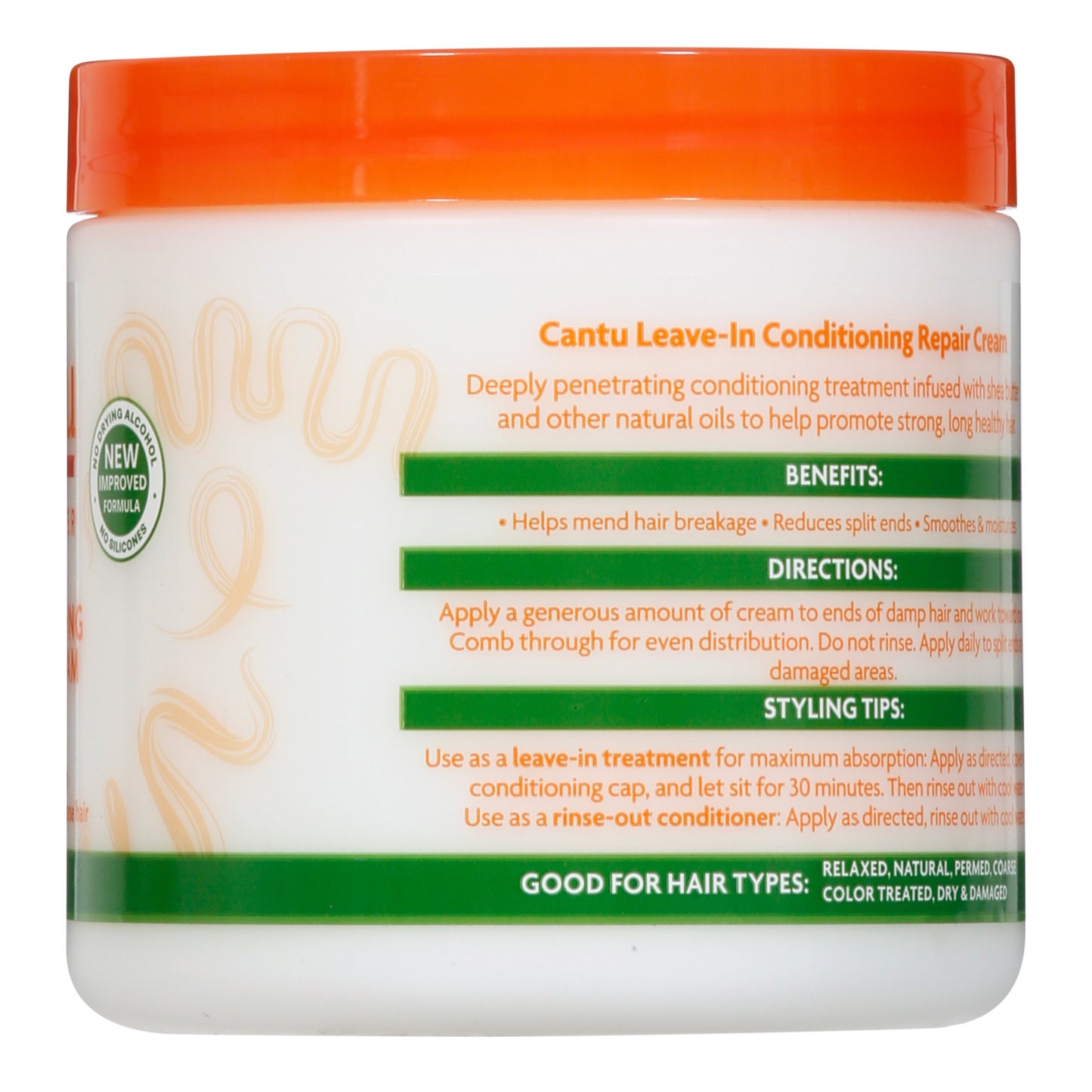 Cantu Shea Butter Leave-In Conditioning Repair Cream