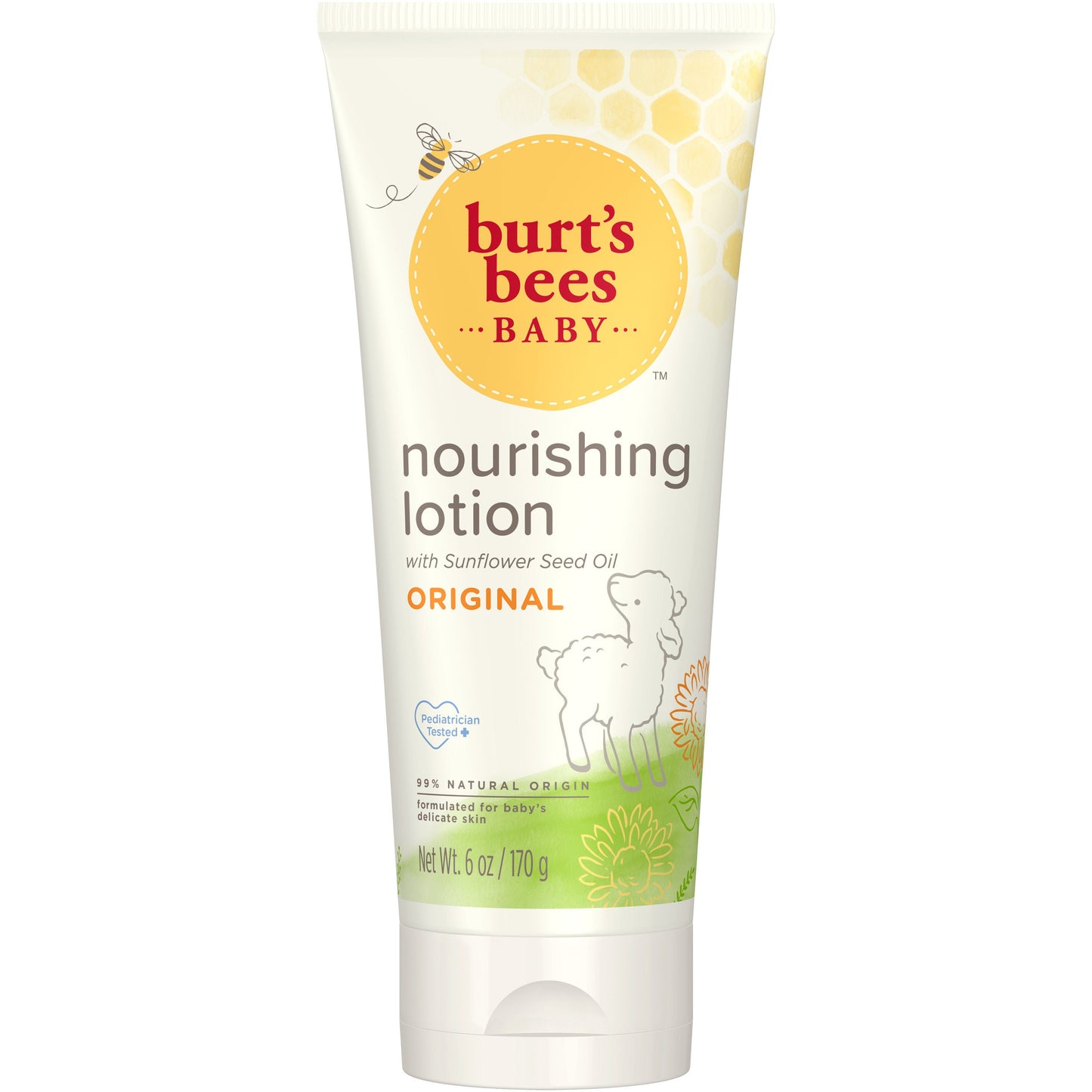 Burt's Bees Baby Nourishing Lotion - Original Scent