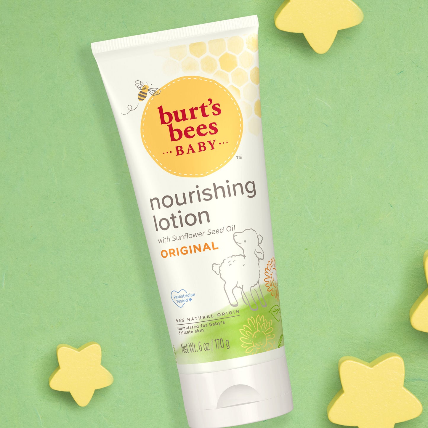 Burt's Bees Baby Nourishing Lotion - Original Scent