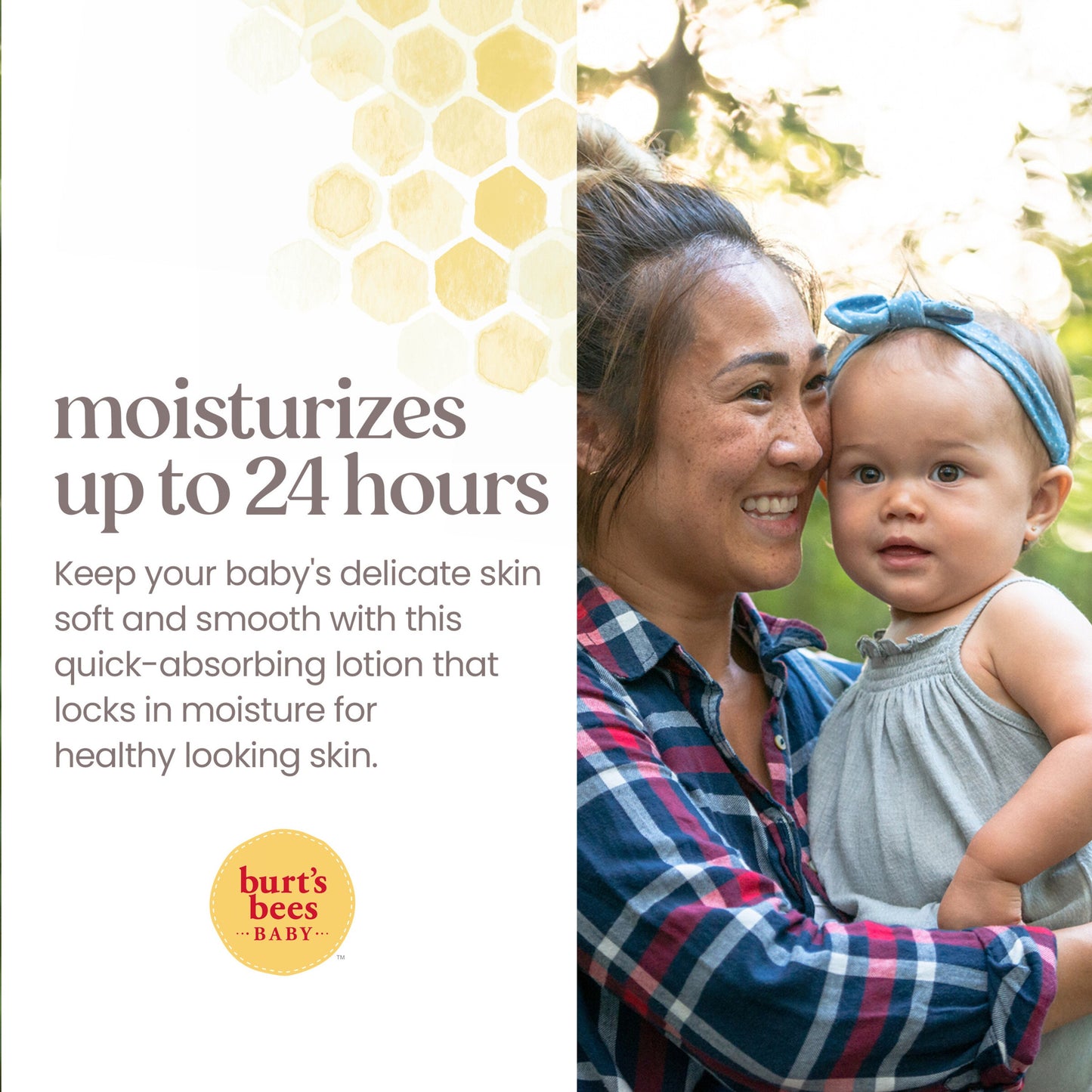 Burt's Bees Baby Nourishing Lotion - Original Scent