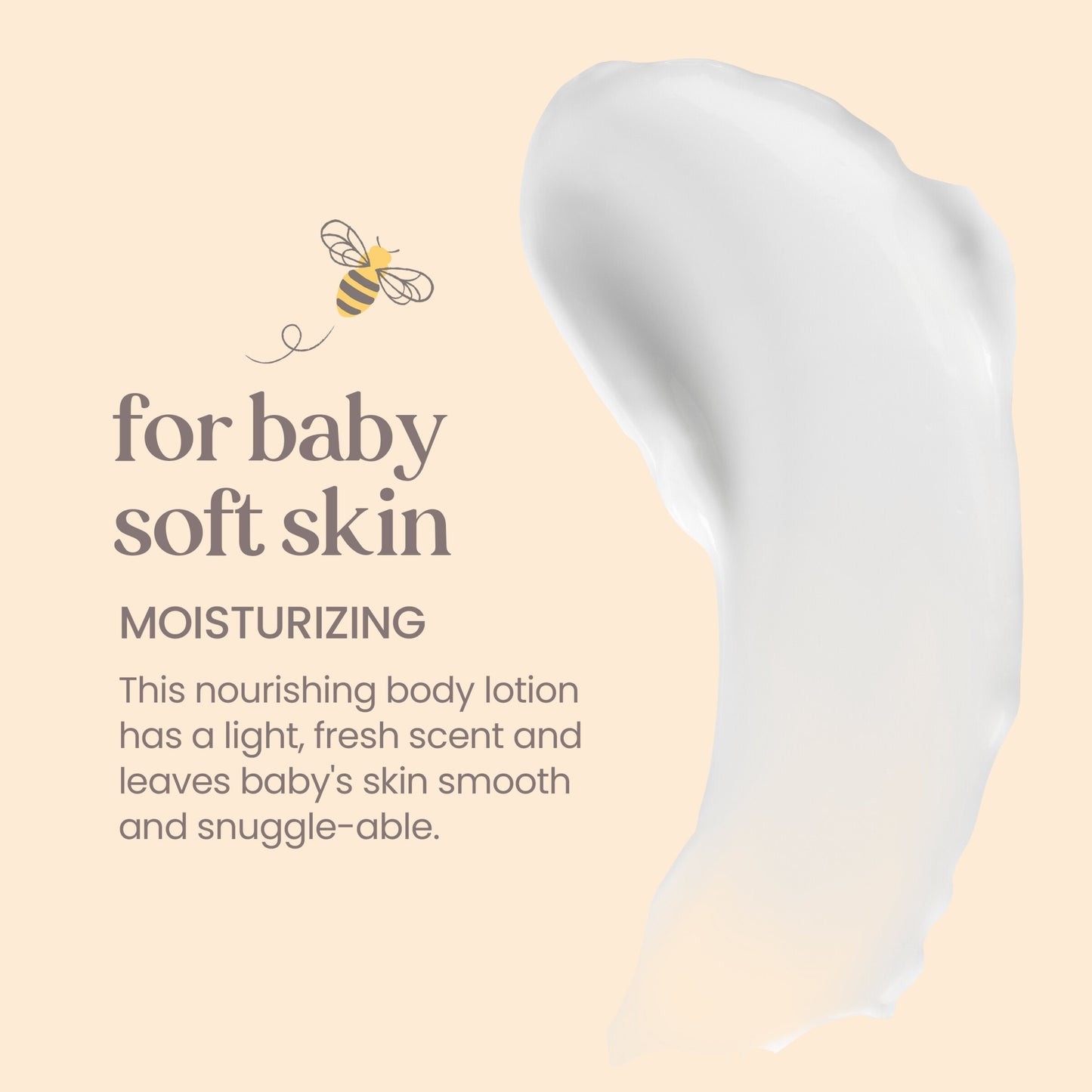 Burt's Bees Baby Nourishing Lotion - Original Scent